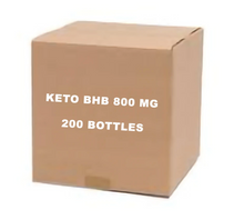 Load image into Gallery viewer, Keto BHB 800 mg 60 Count in Black
