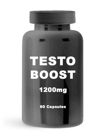 T Boost 1200 mg 60 Count in Black